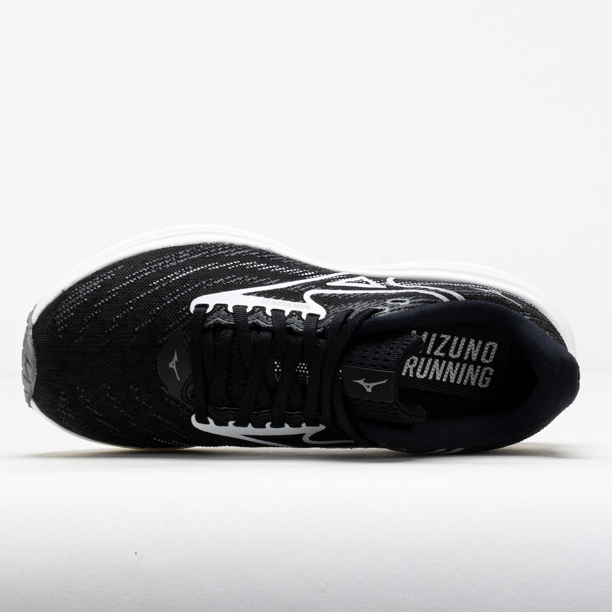 Mizuno Wave Rider 29 Women's Black Sand/White