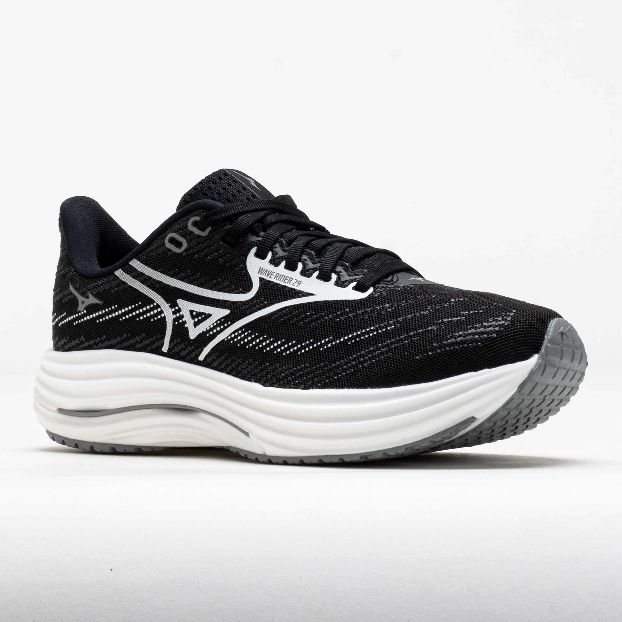 Mizuno Wave Rider 29 Women's Black Sand/White