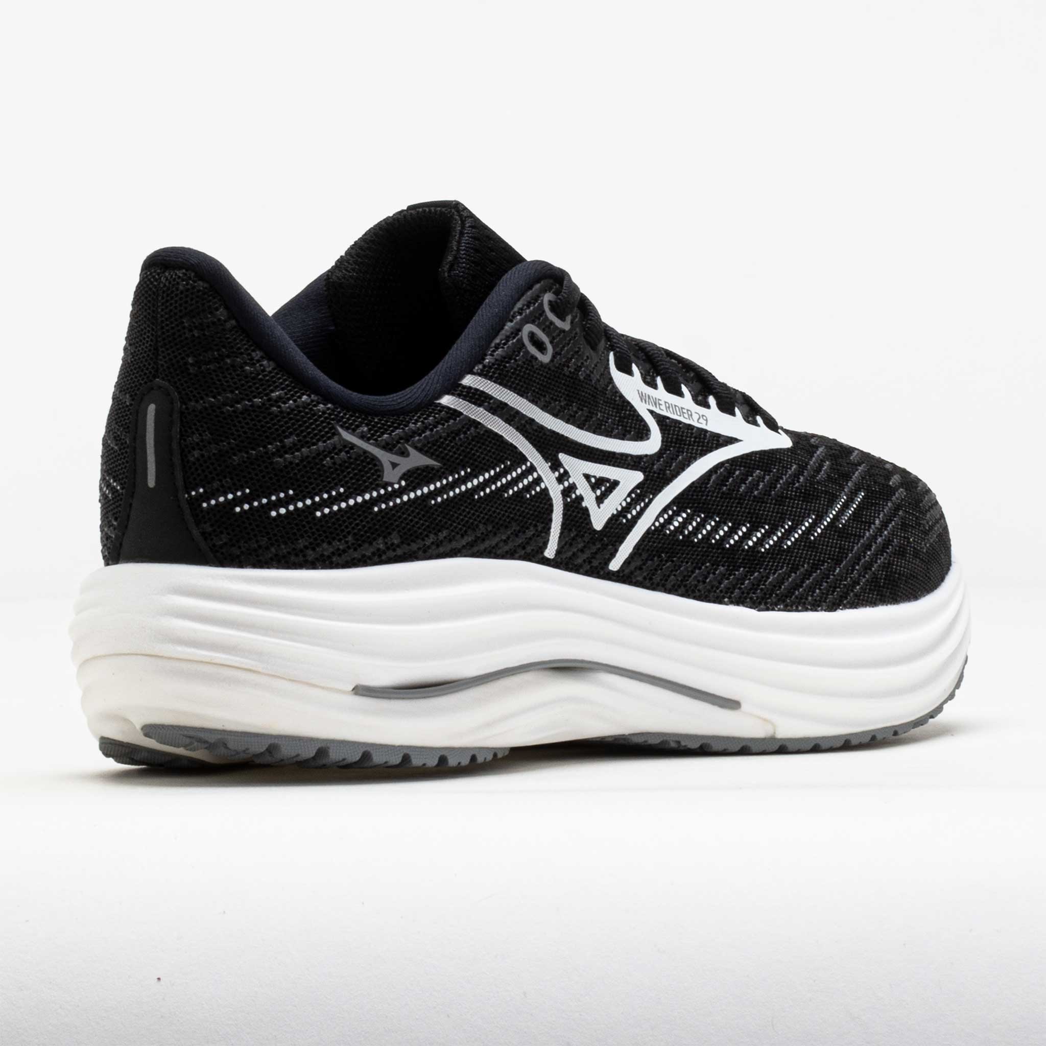 Mizuno Wave Rider 29 Women's Black Sand/White