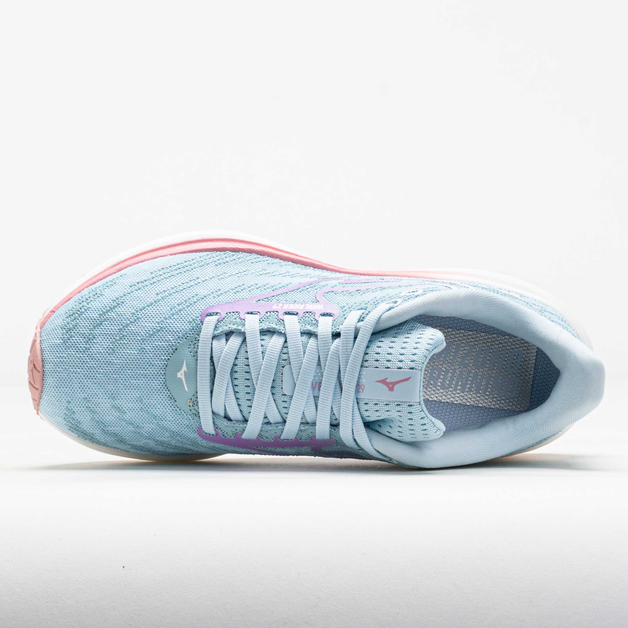 ウナクトレカ Mizuno Wave Rider 29 Women's Nantucket Breeze/Orchid Petal