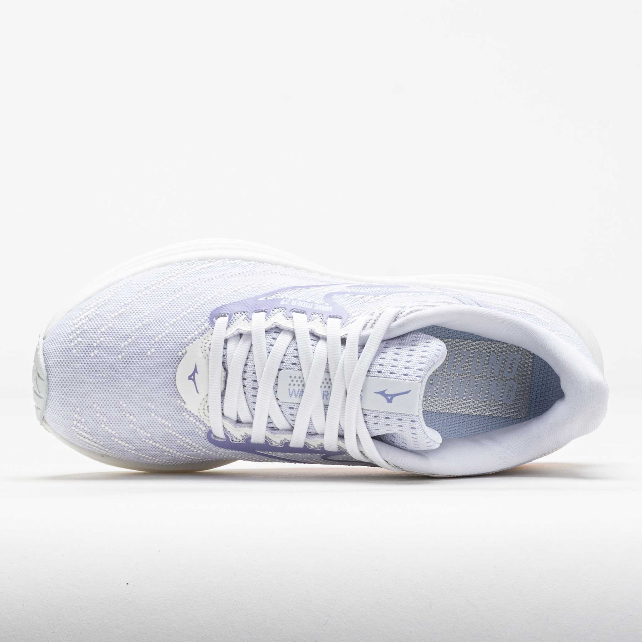 【mizuno_m】 Mizuno Wave Rider 29 Women's White/Icelandic Blue – Holabird