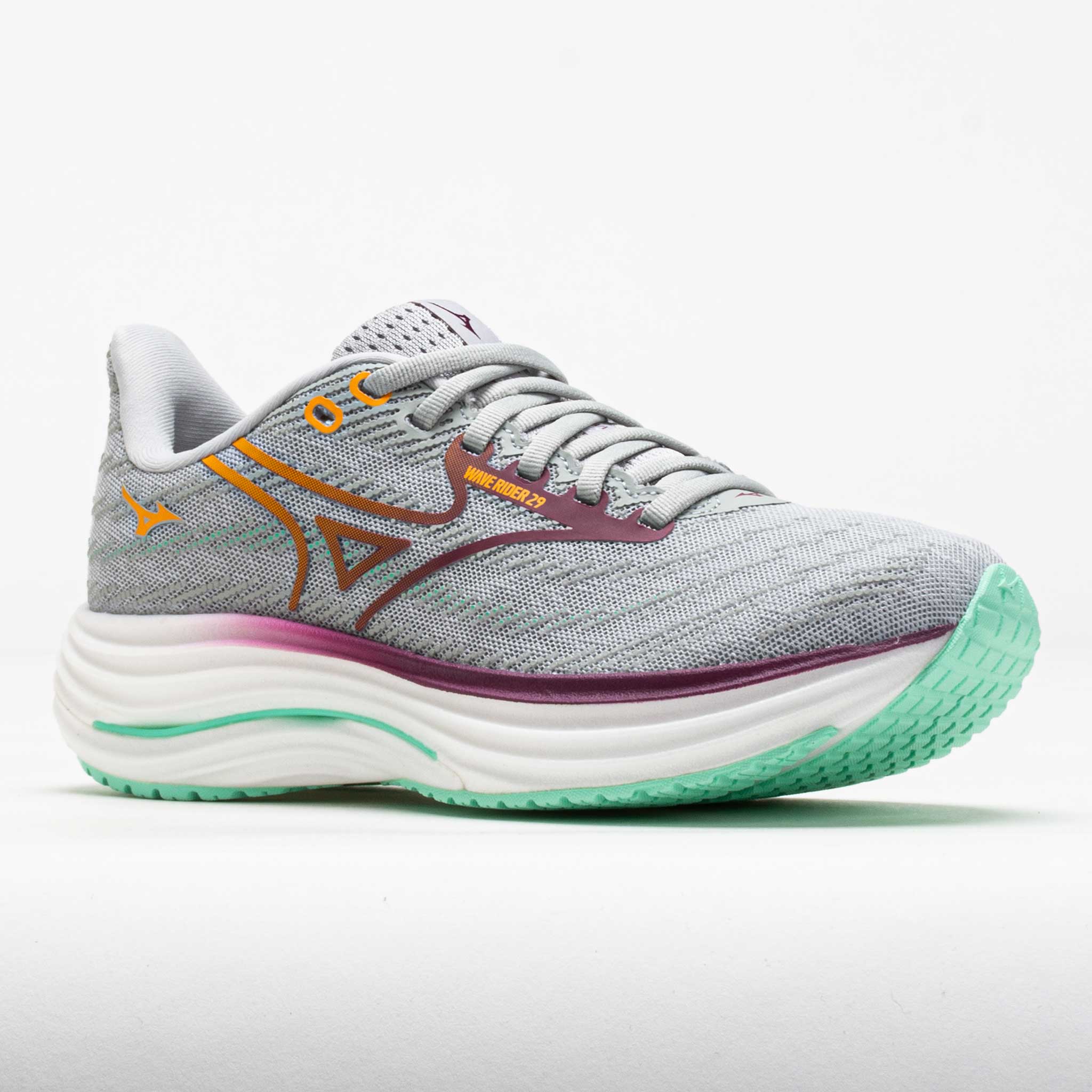 Mizuno Wave Rider 29 Women's Harbor Mist/Dark Purple
