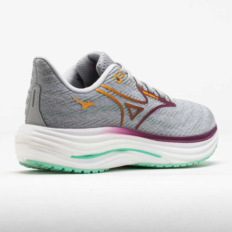  Peak - ピヨ Mizuno Wave Rider 29 Women's Harbor Mist/Dark Purple