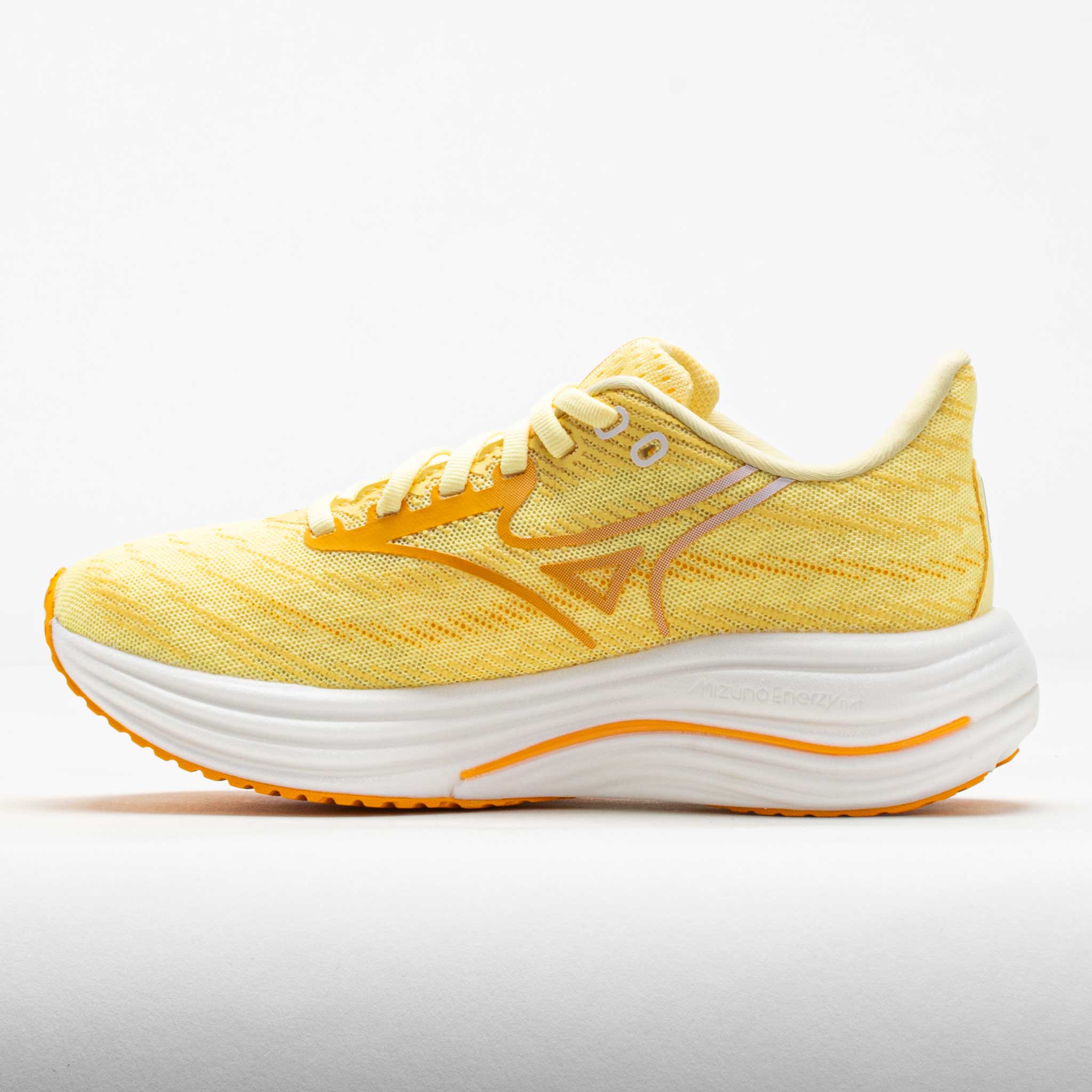 Mizuno Wave Rider 29 Women's Glowing Cream/Citrus – Holabird Sports
