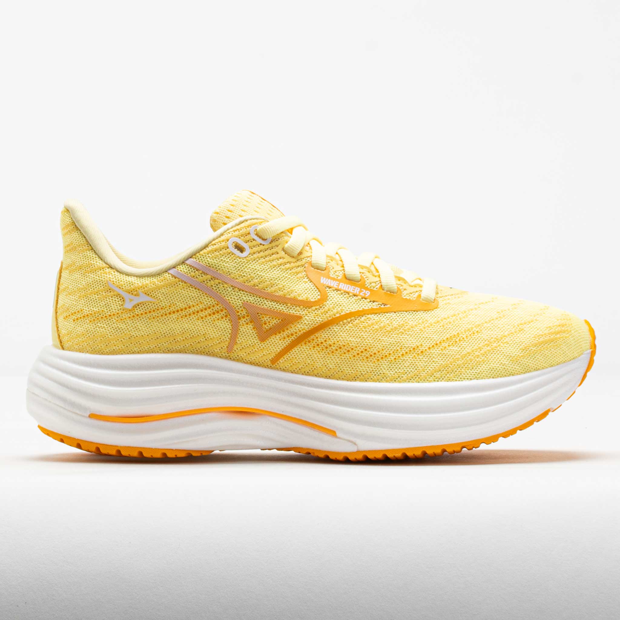 Mizuno Wave Rider 29 Women's Glowing Cream/Citrus