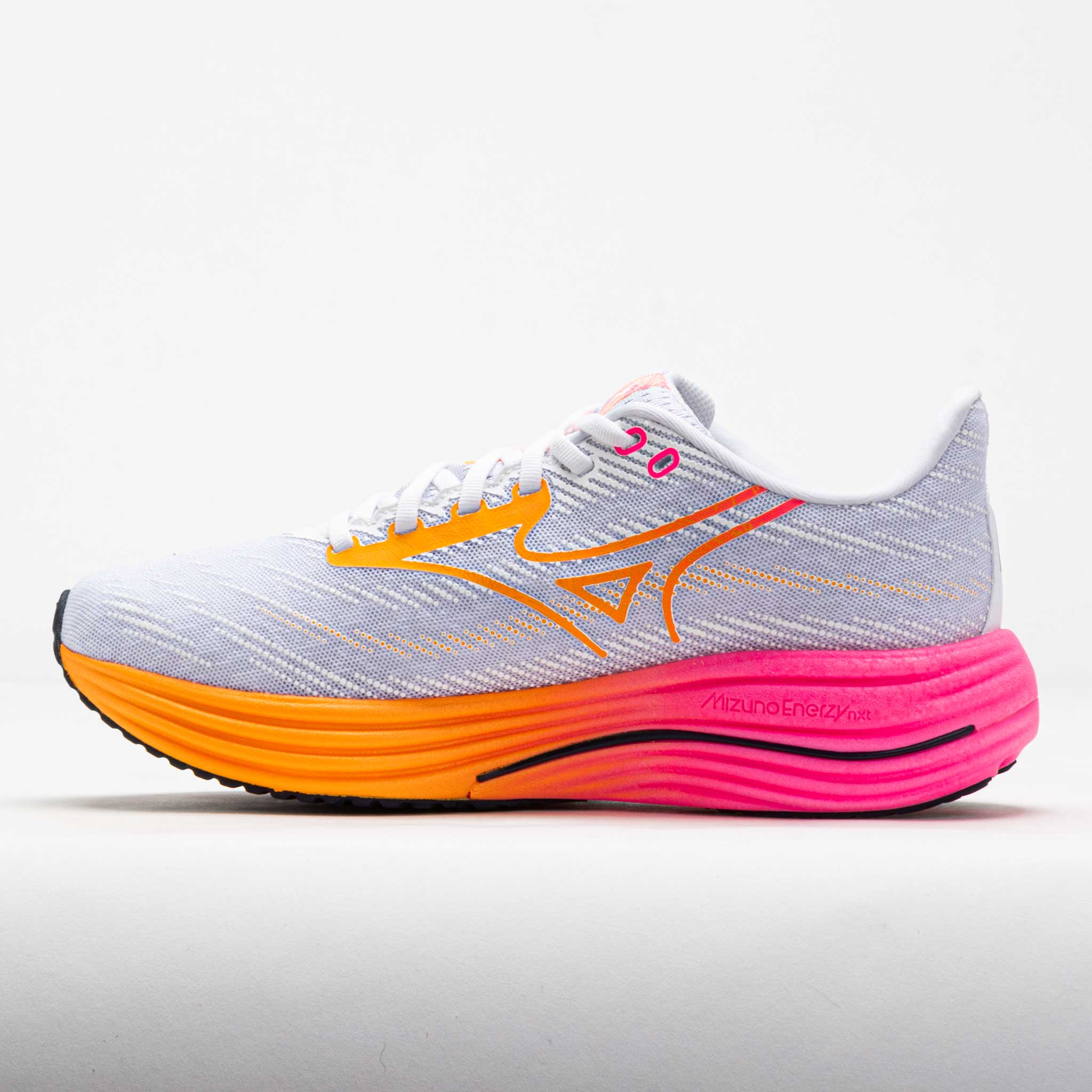 Mizuno Wave Rider 29 Hanabi Unisex White/Tang Orange