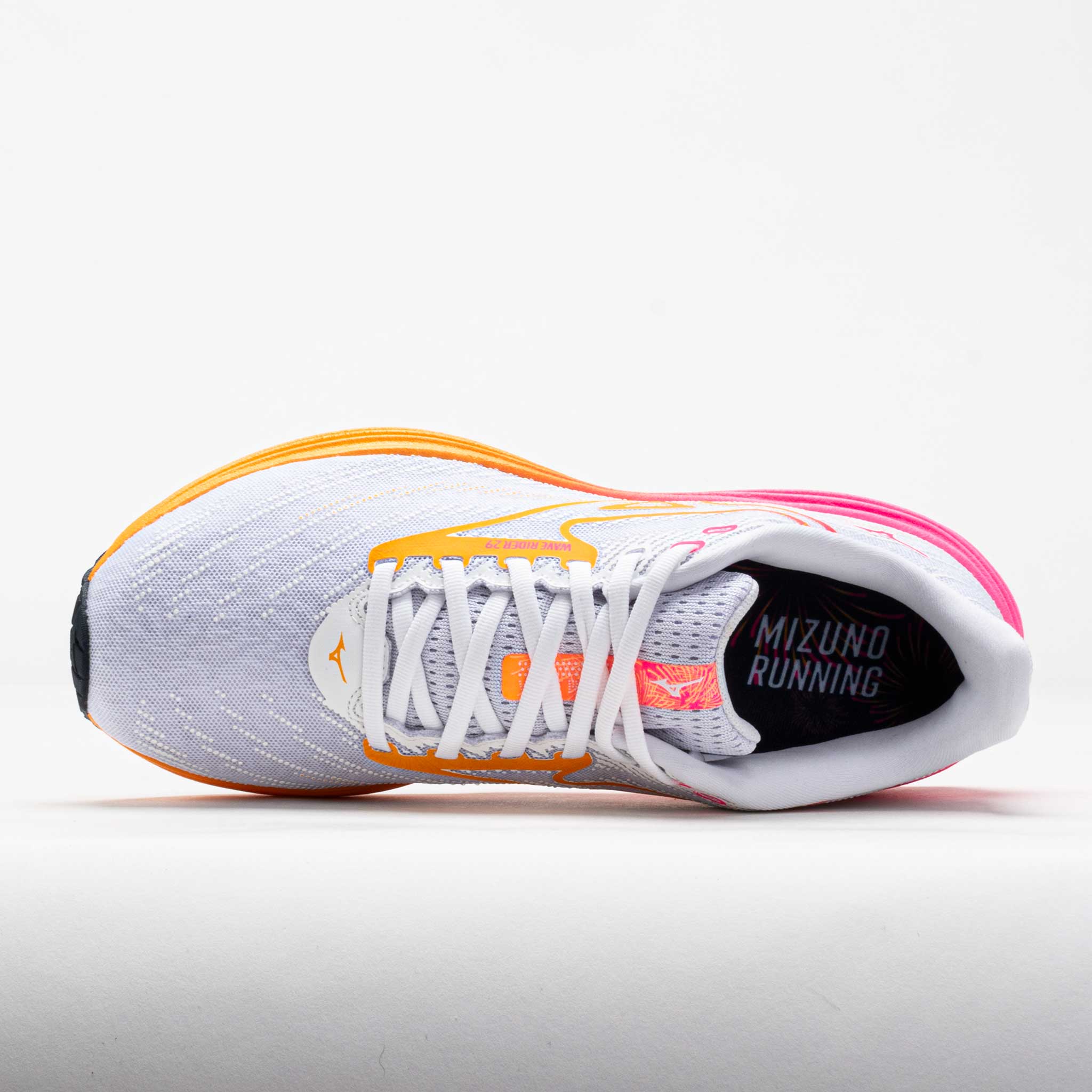 Mizuno Wave Rider 29 Hanabi Unisex White/Tang Orange