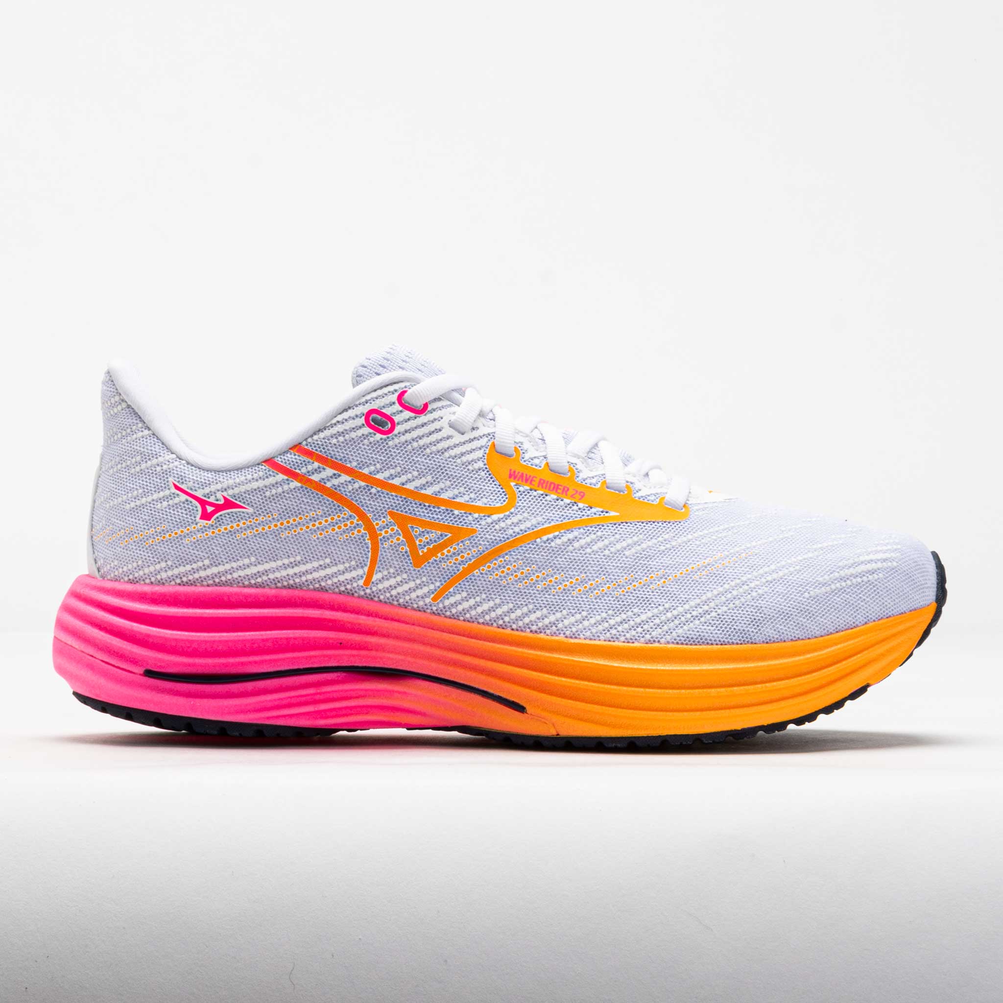 Mizuno Wave Rider 29 Hanabi Unisex White/Tang Orange