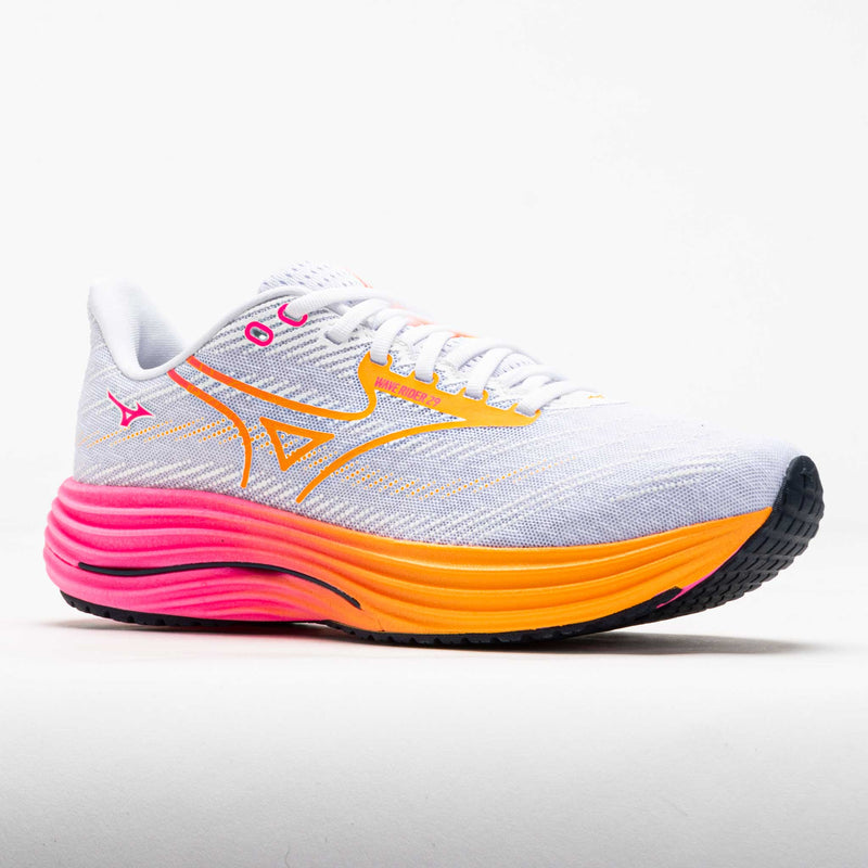 Mizuno Wave Rider 29 Hanabi Unisex White/Tang Orange