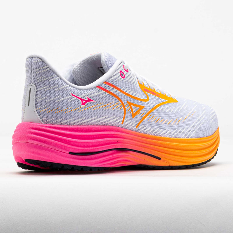 Mizuno Wave Rider 29 Hanabi Unisex White/Tang Orange
