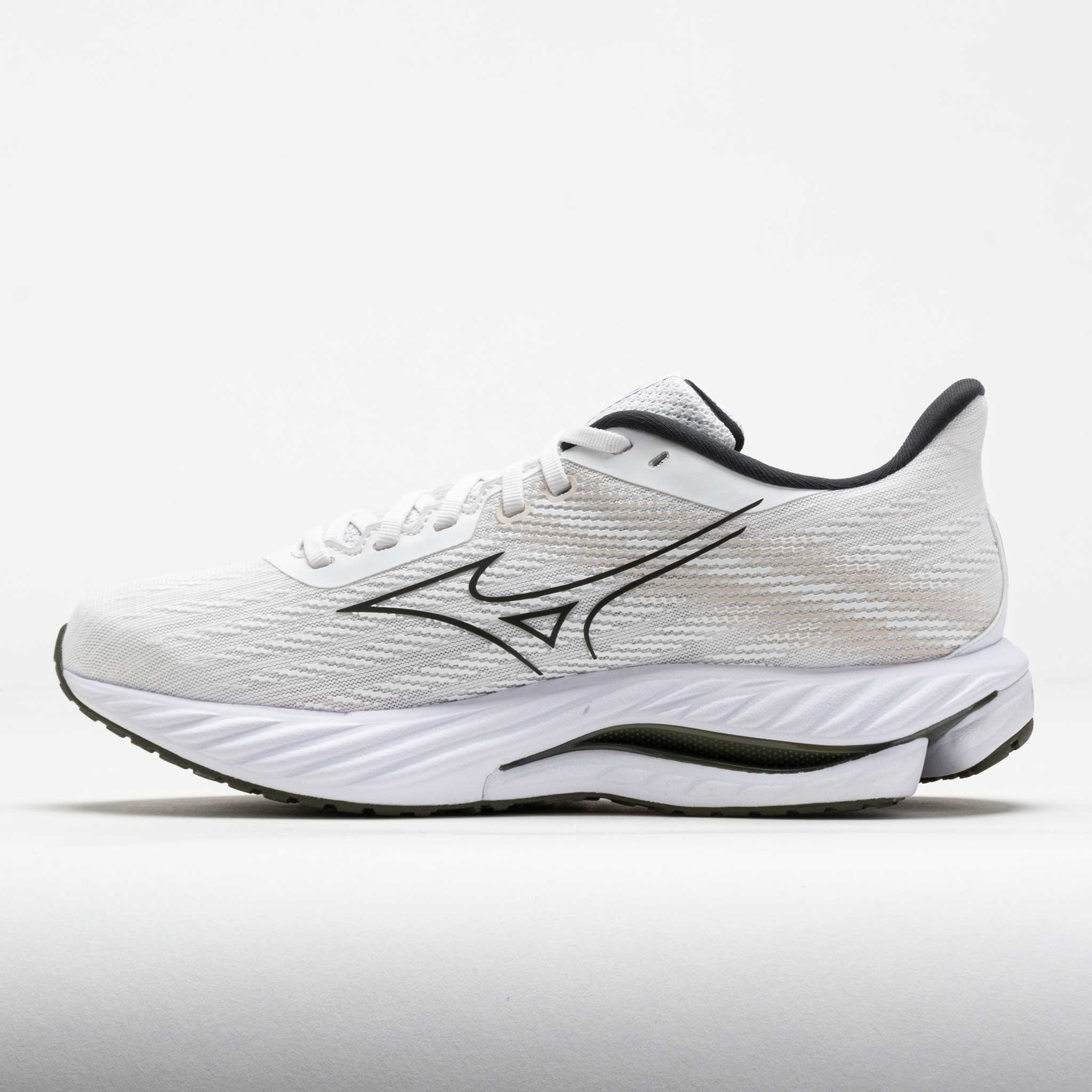 Mizuno Wave Inspire 21 Men's White/Grape Leaf