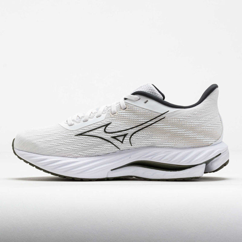 Mizuno Wave Inspire 21 Men's White/Grape Leaf