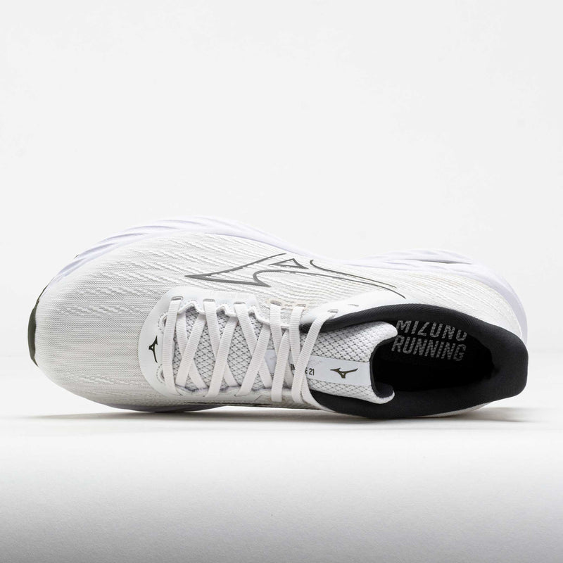 Mizuno Wave Inspire 21 Men's White/Grape Leaf
