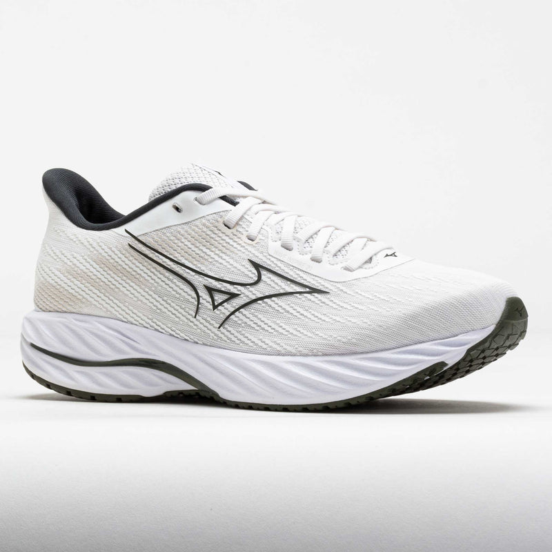 Mizuno Wave Inspire 21 Men's White/Grape Leaf