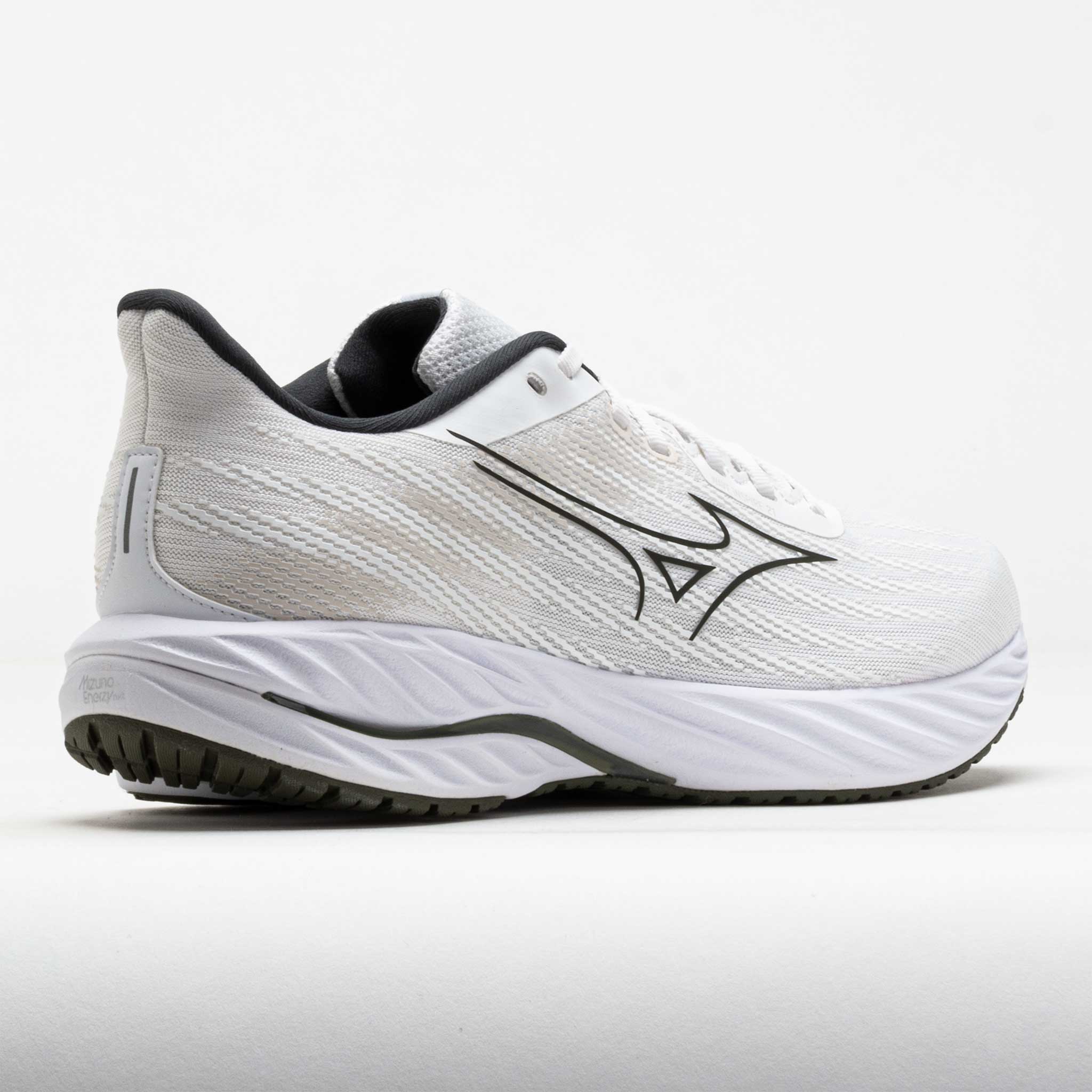 Mizuno Wave Inspire 21 Men's White/Grape Leaf – Holabird Sports
