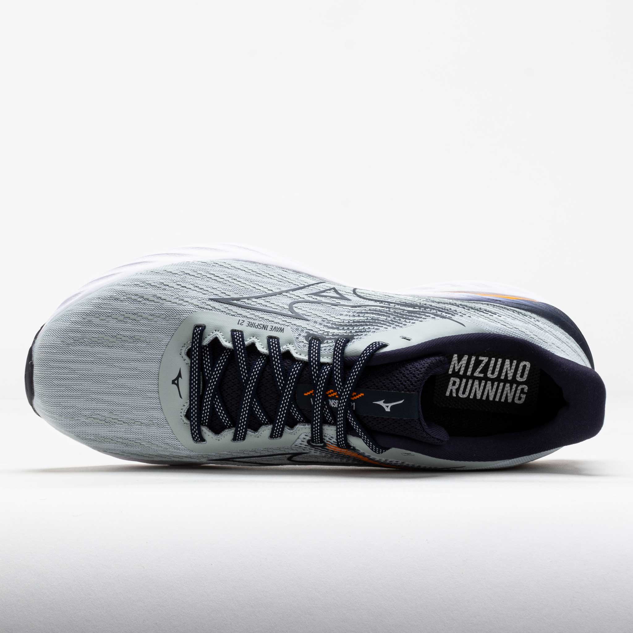 Mizuno Wave Inspire 21 Men's Pearl Blue/Baritone Blue – Holabird