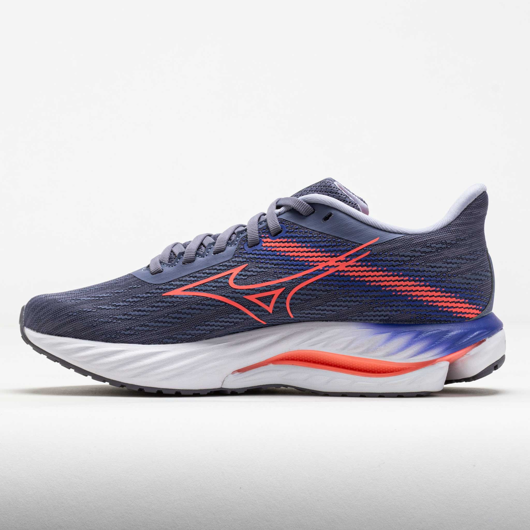 Mizuno Wave Inspire 21 Women's Blue Granite/Striking Coral