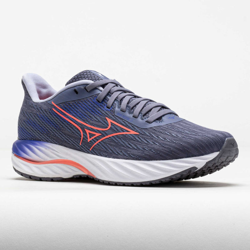Mizuno Wave Inspire 21 Women's Blue Granite/Striking Coral
