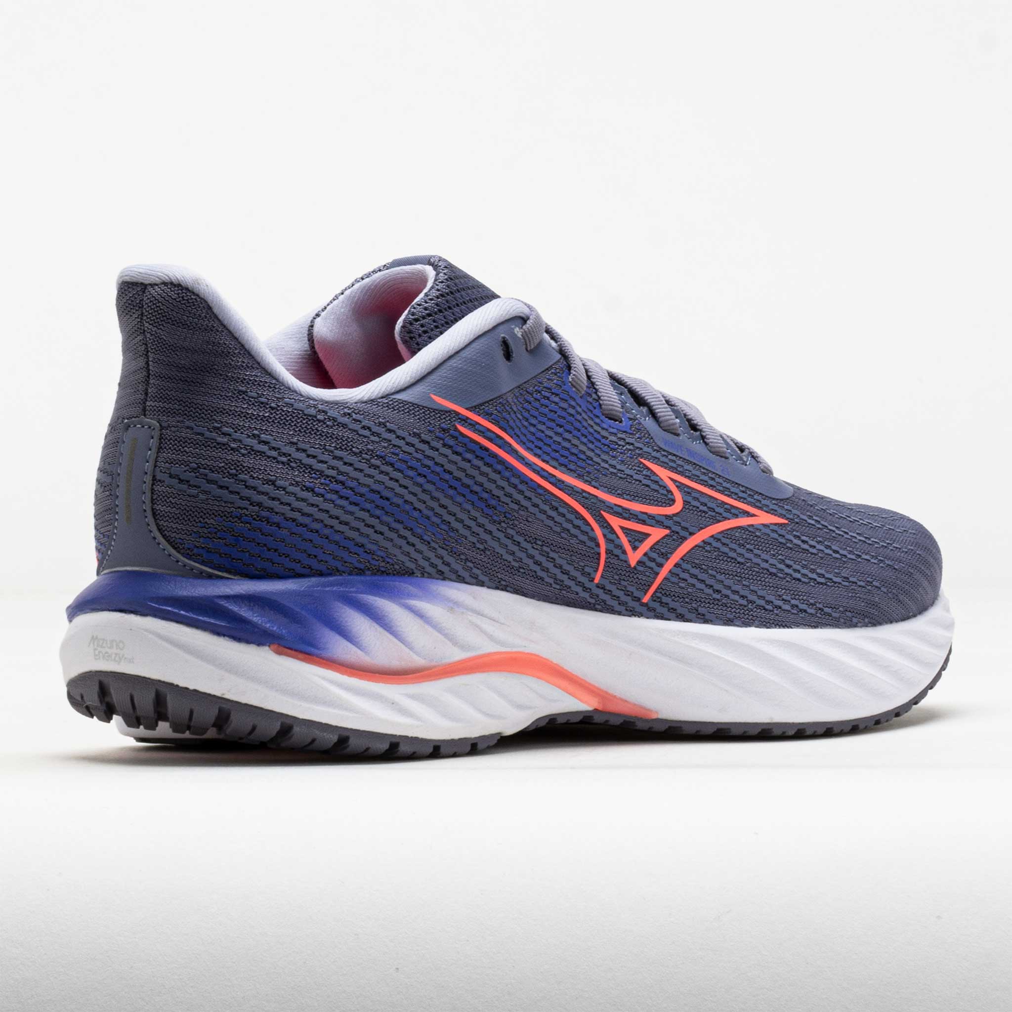 Mizuno Wave Inspire 21 Women's Blue Granite/Striking Coral