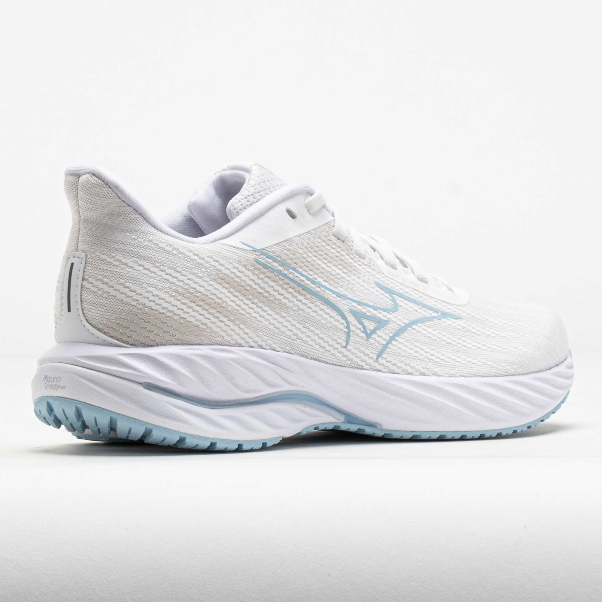 Mizuno Wave Inspire 21 Women's White/Nantucket Breeze – Holabird