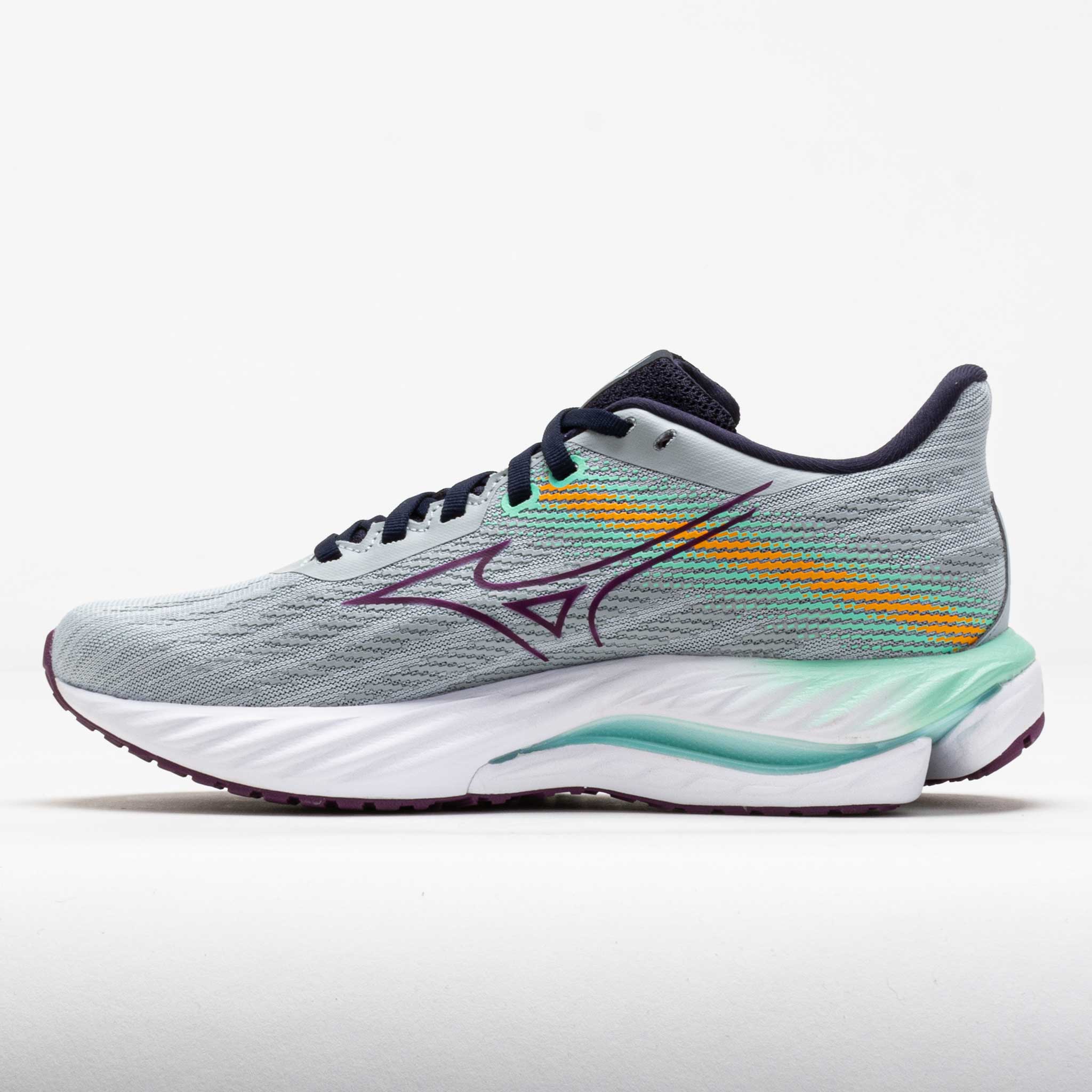 Mizuno Wave Inspire 21 Women's Pearl Blue/Dark Purple