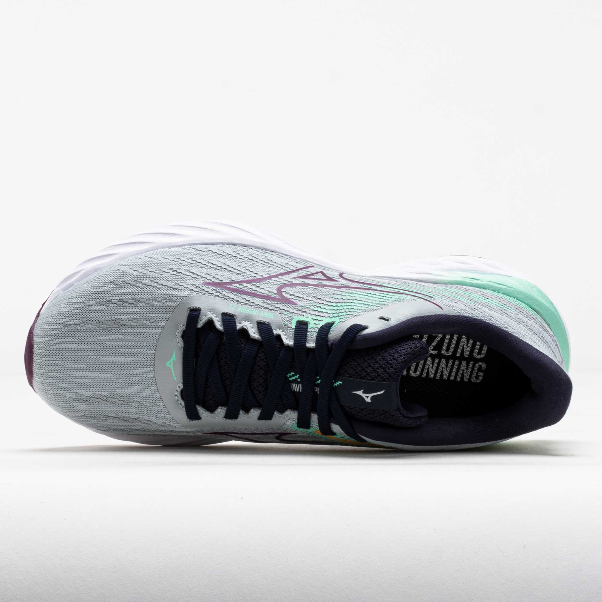 Mizuno Wave Inspire 21 Women's Pearl Blue/Dark Purple