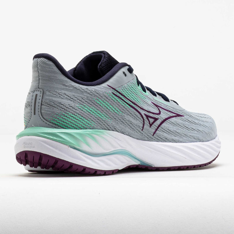 Mizuno Wave Inspire 21 Women's Pearl Blue/Dark Purple