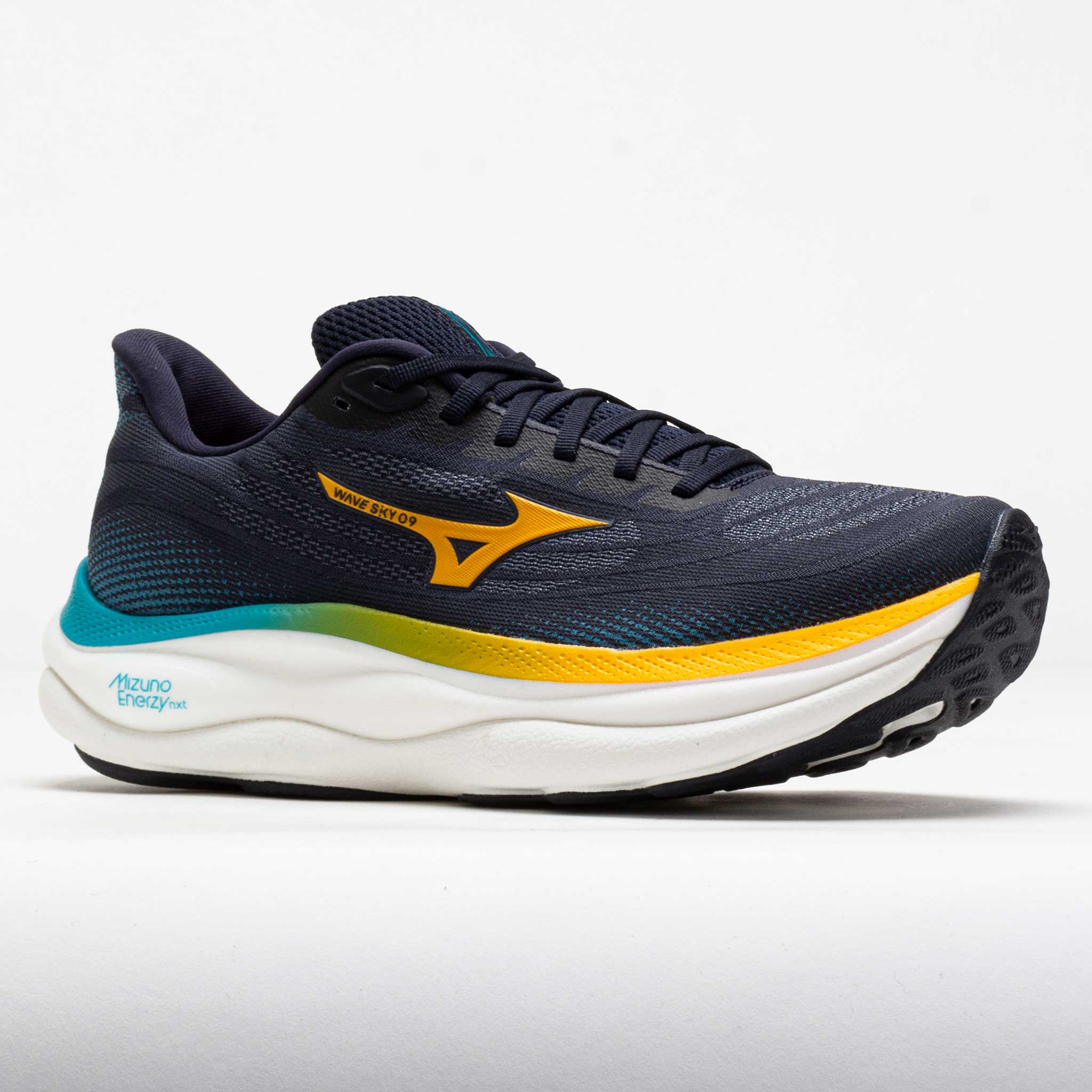SUN FISH スカイマンボー Mizuno Wave Sky 8 Women's White/Mercury Blue – Holabird Sports