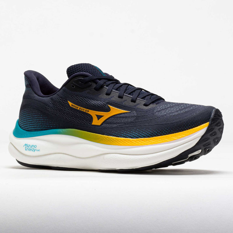 Mizuno Wave Sky 9 Men's Baritone Blue/Citrus