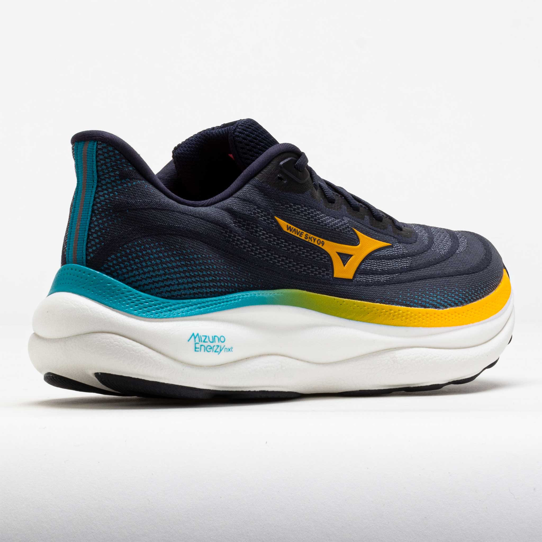 Mizuno Wave Sky 9 Men's Baritone Blue/Citrus