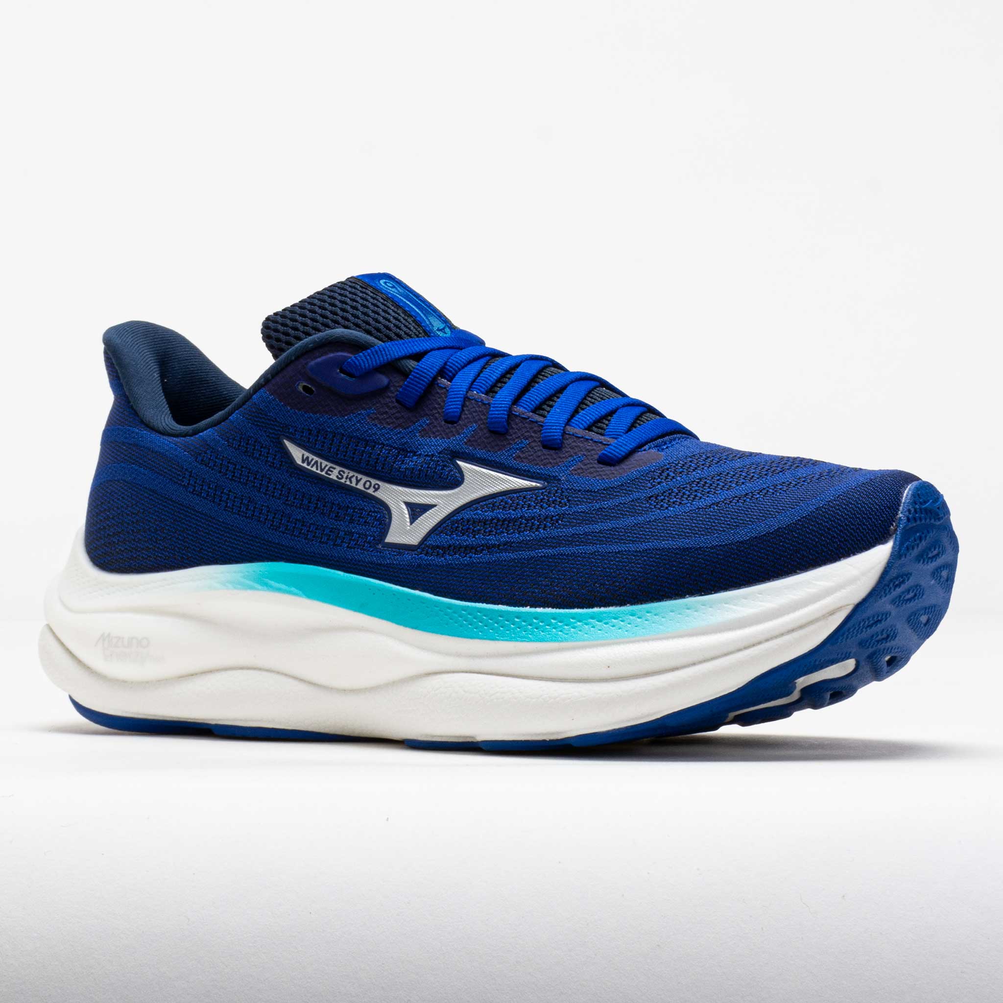 Mizuno Wave Sky Men's Deep Abyss/Silver – Holabird Sports