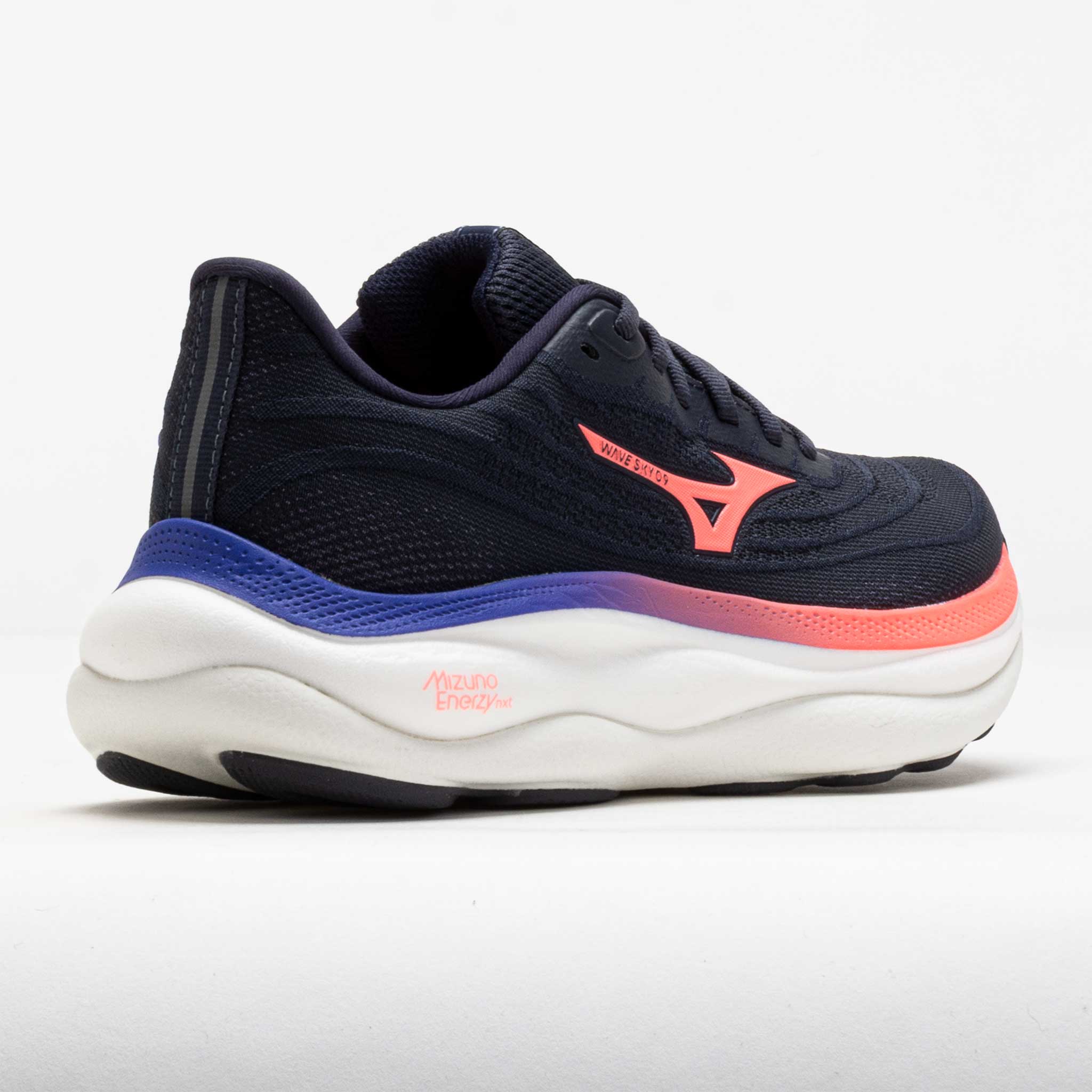 Mizuno Wave Sky 9 Women's Odyssey Grey/Striking Coral