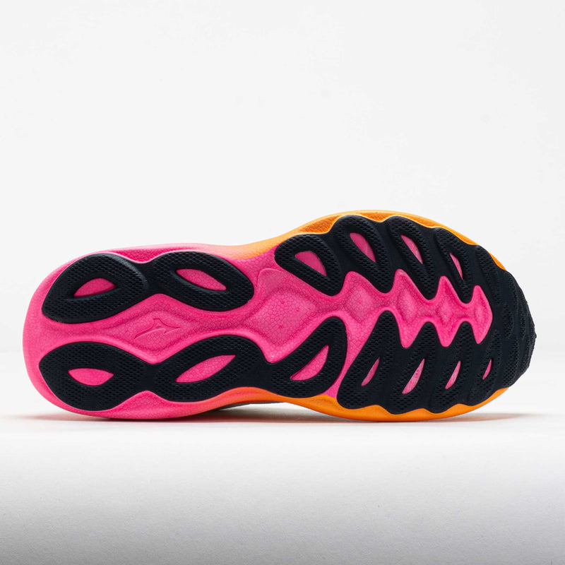 Mizuno Wave Sky 9 Hanabi Unisex White/Tang Orange