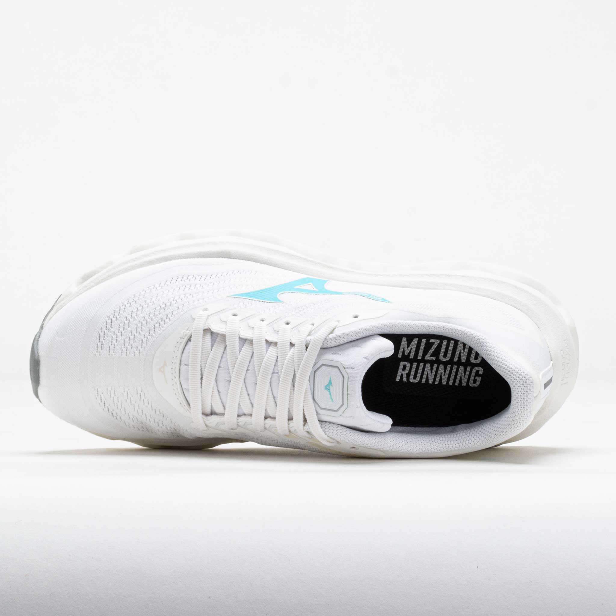 Mizuno Wave Horizon 8 Women's White/Tanager Turquoise