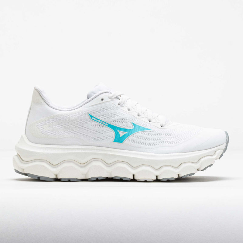 Mizuno Wave Horizon 8 Women's White/Tanager Turquoise