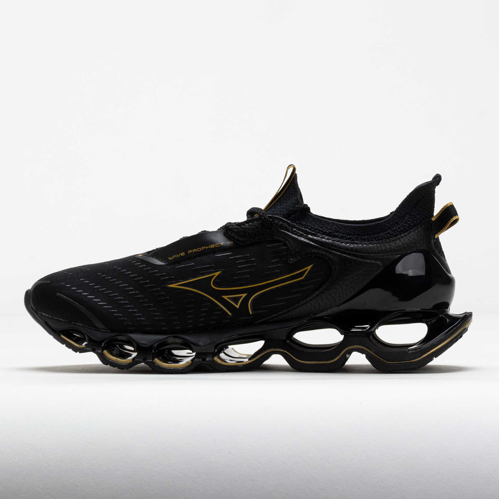 Mizuno Wave Prophecy 14 Men's Black/Gold