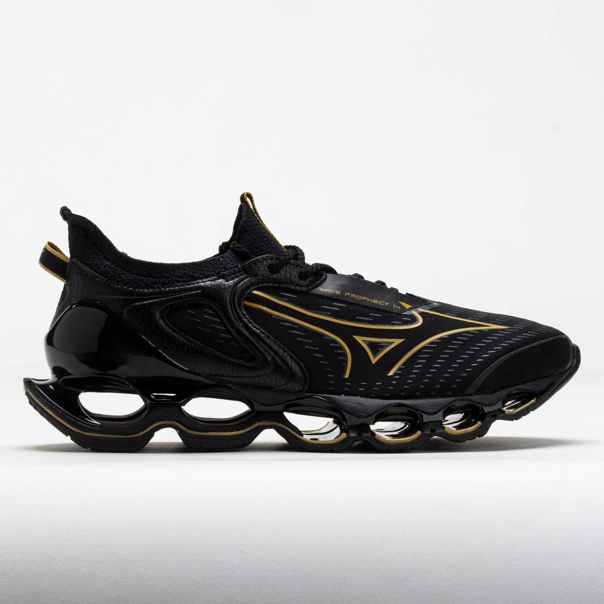 Mizuno Wave Prophecy 14 Men's Black/Gold
