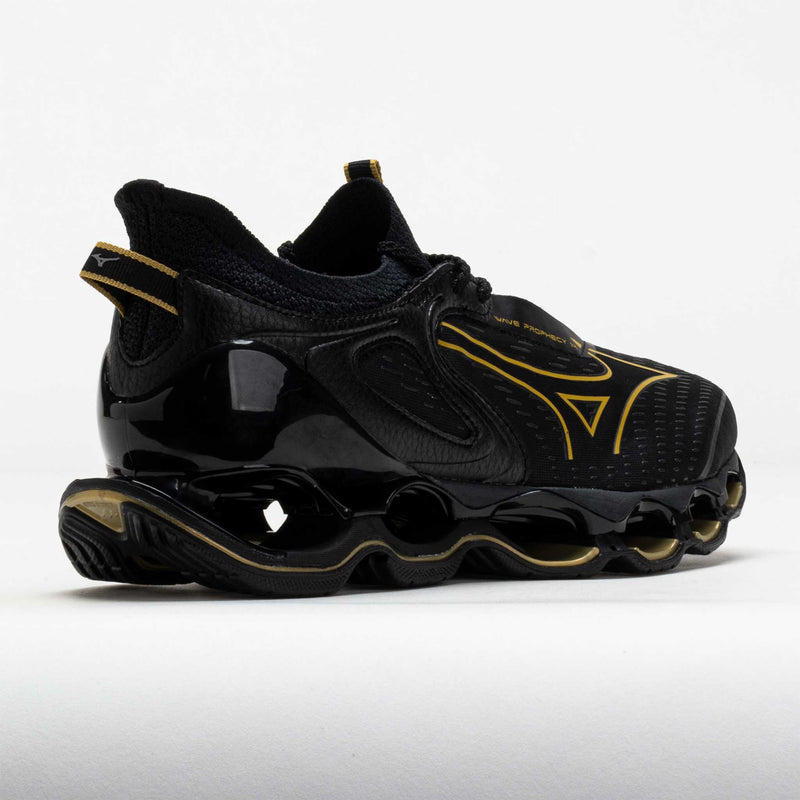 Mizuno Wave Prophecy 14 Men's Black/Gold