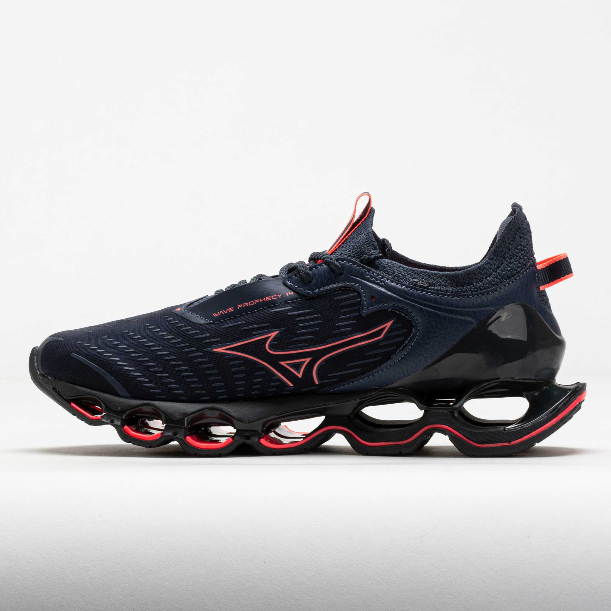 Mizuno Wave Prophecy 14 Women's Odyssey Grey/Striking Coral