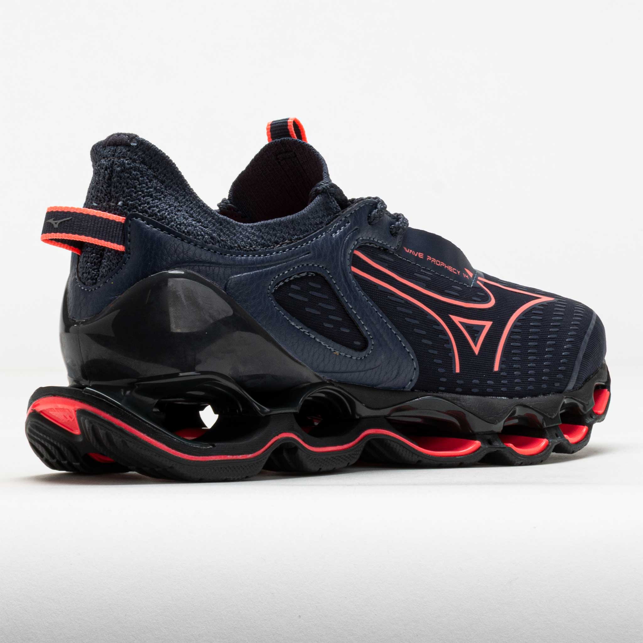 Mizuno Wave Prophecy 14 Women's Odyssey Grey/Striking Coral