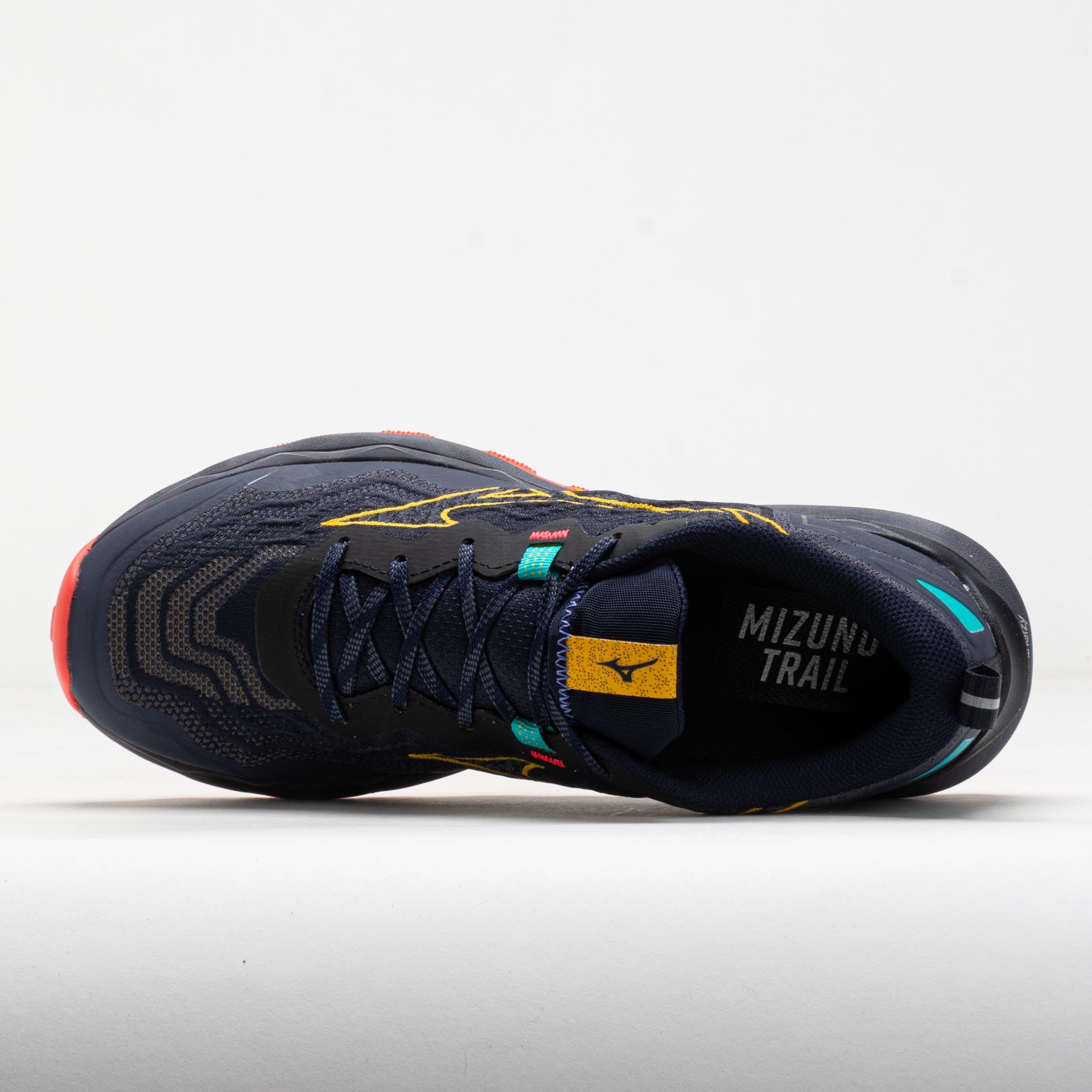 Mizuno Wave Daichi 9 Men's Baritone Blue/Citrus – Holabird