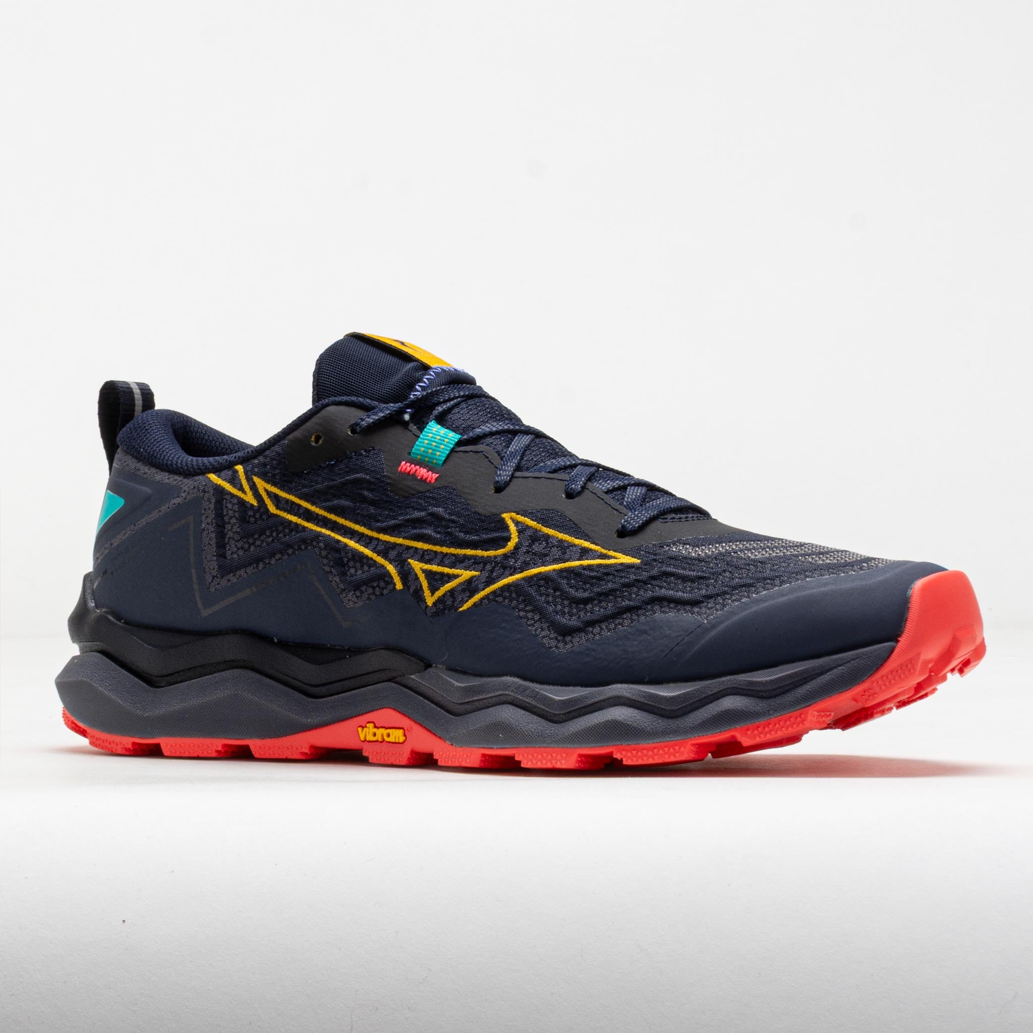 Daichi Mizuno Wave Daichi 9 Men's Baritone Blue/Citrus – Holabird