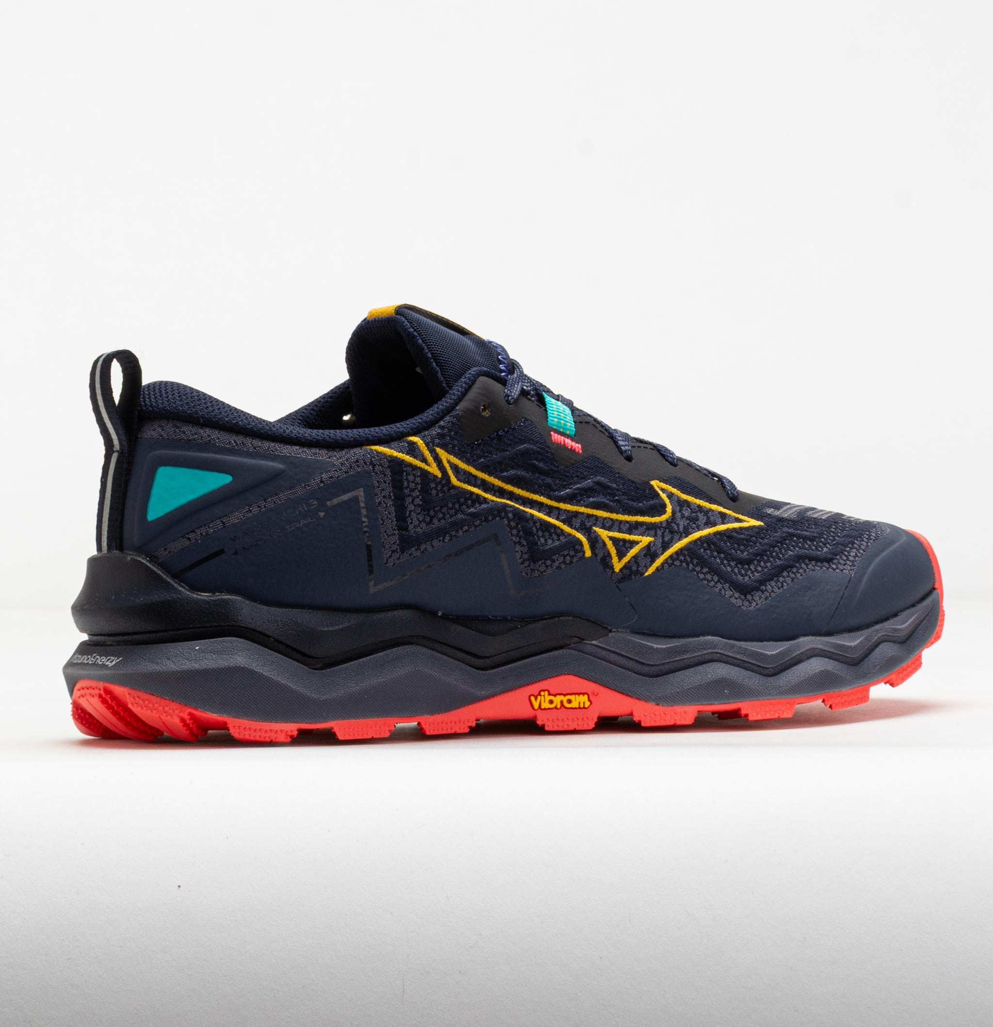 Mizuno Wave Daichi 9 Men's Baritone Blue/Citrus – Holabird