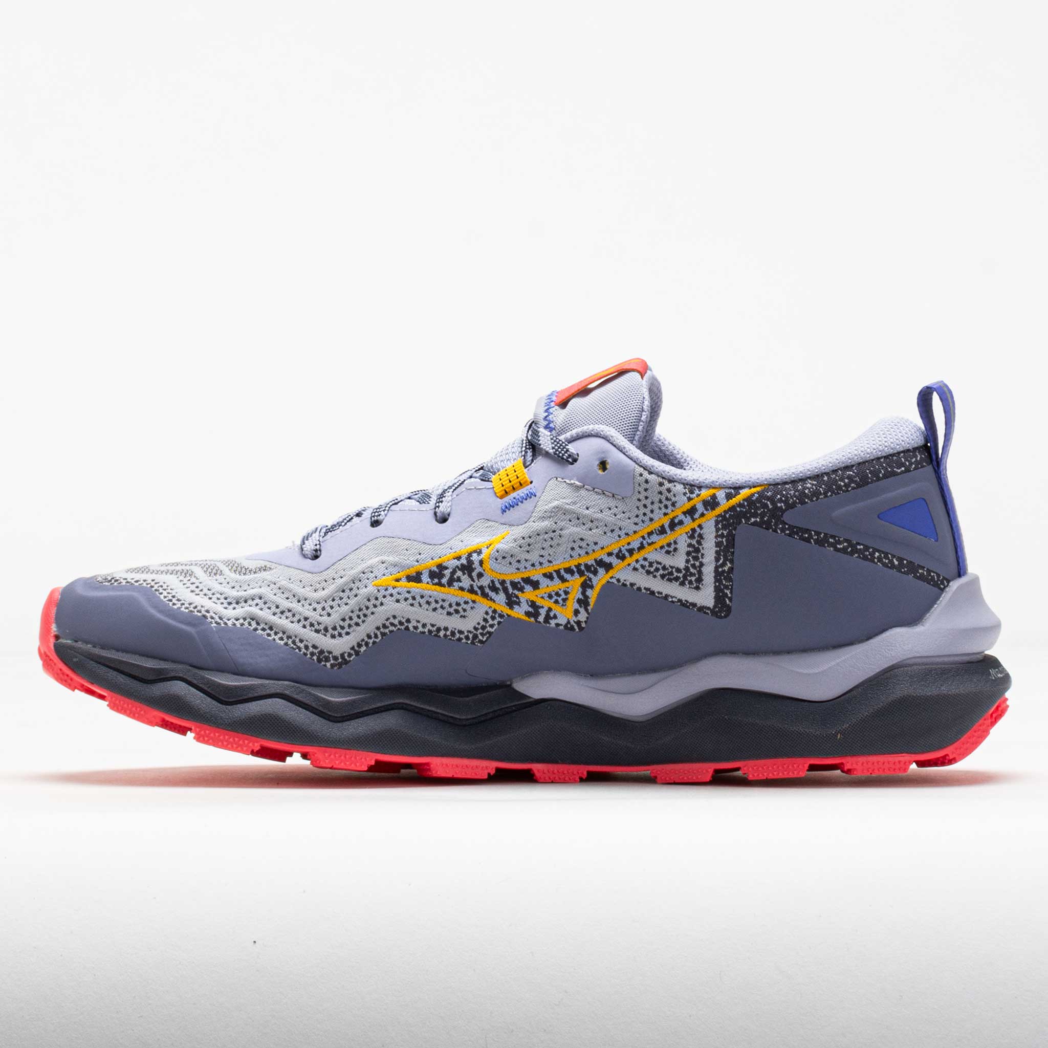 Mizuno Wave Daichi 9 Women's Icelandic Blue/Citrus – Holabird Sports