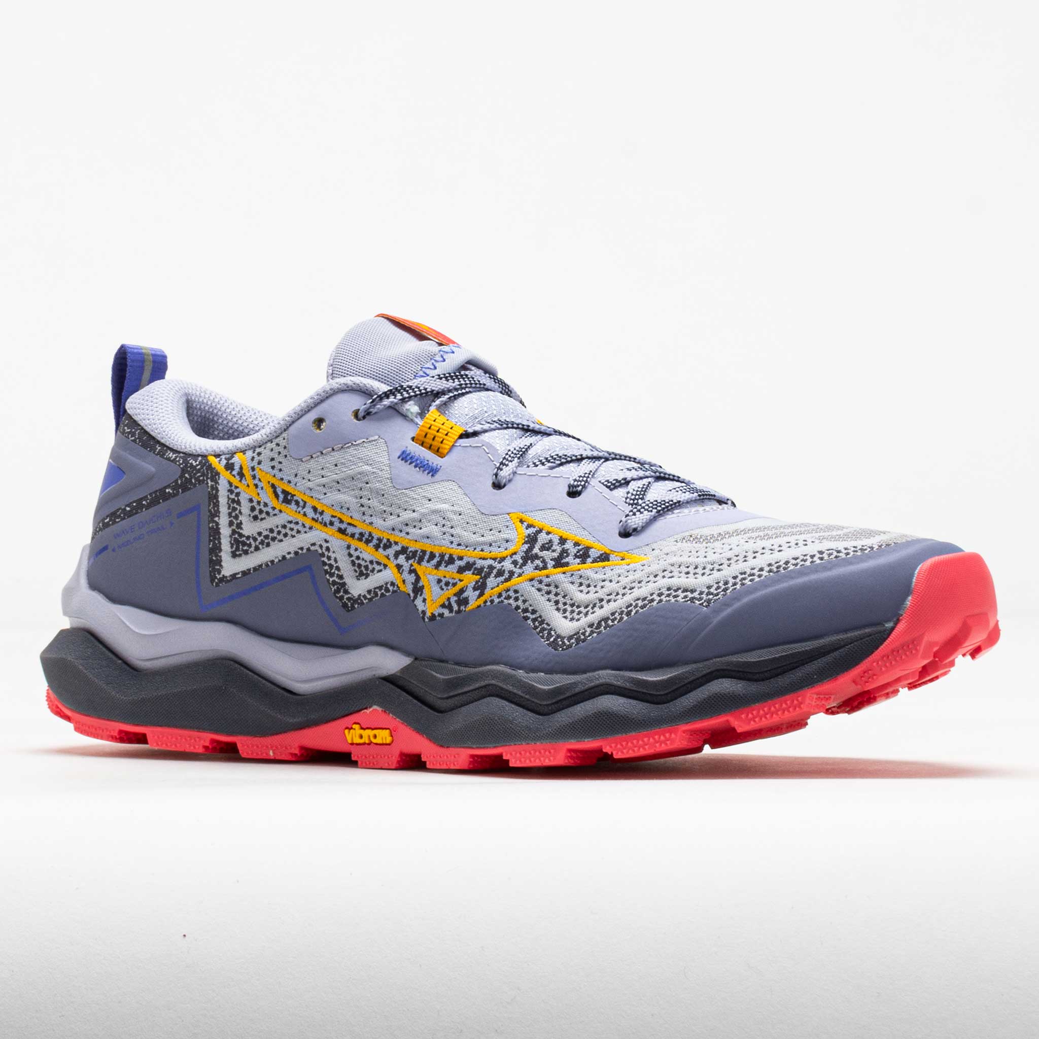 Mizuno Wave Daichi 9 Women's Icelandic Blue/Citrus – Holabird Sports