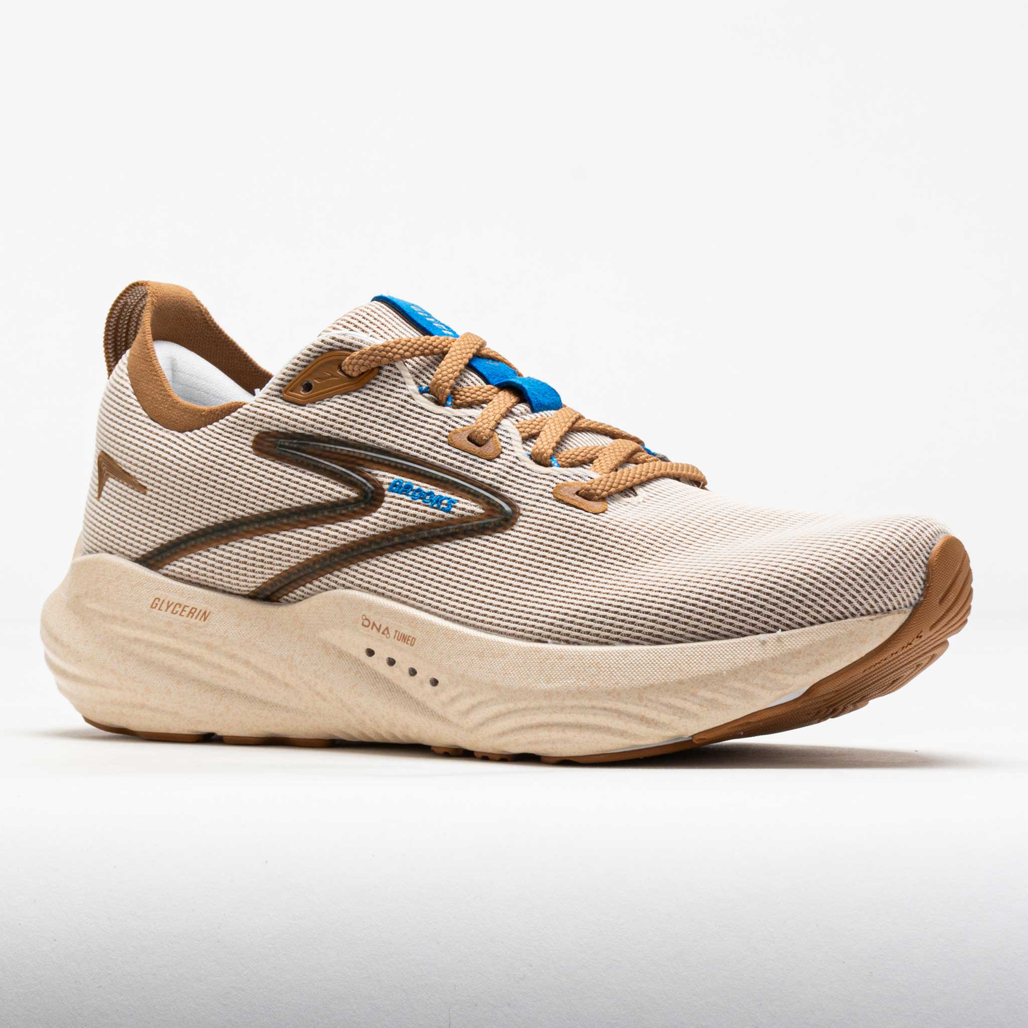 Brooks Glycerin 22 Men's Tint/Tobacco/Indigo – Holabird Sports