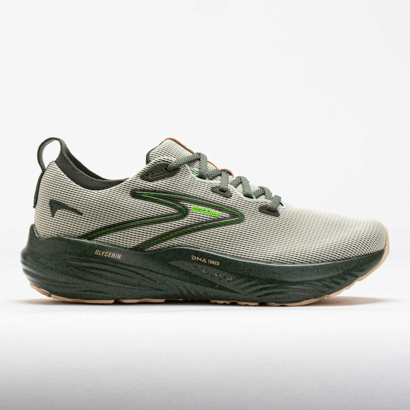 Brooks Glycerin 22 Men's Beetle/Celadon/Ivory