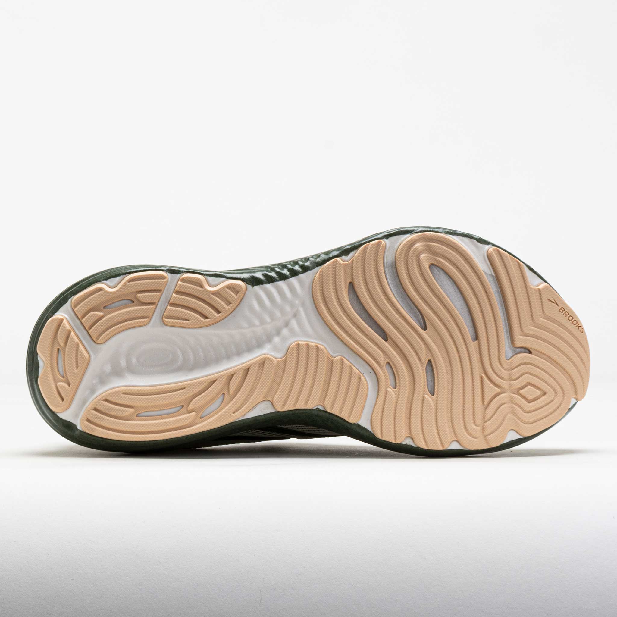 Brooks Glycerin 22 Men's Beetle/Celadon/Ivory