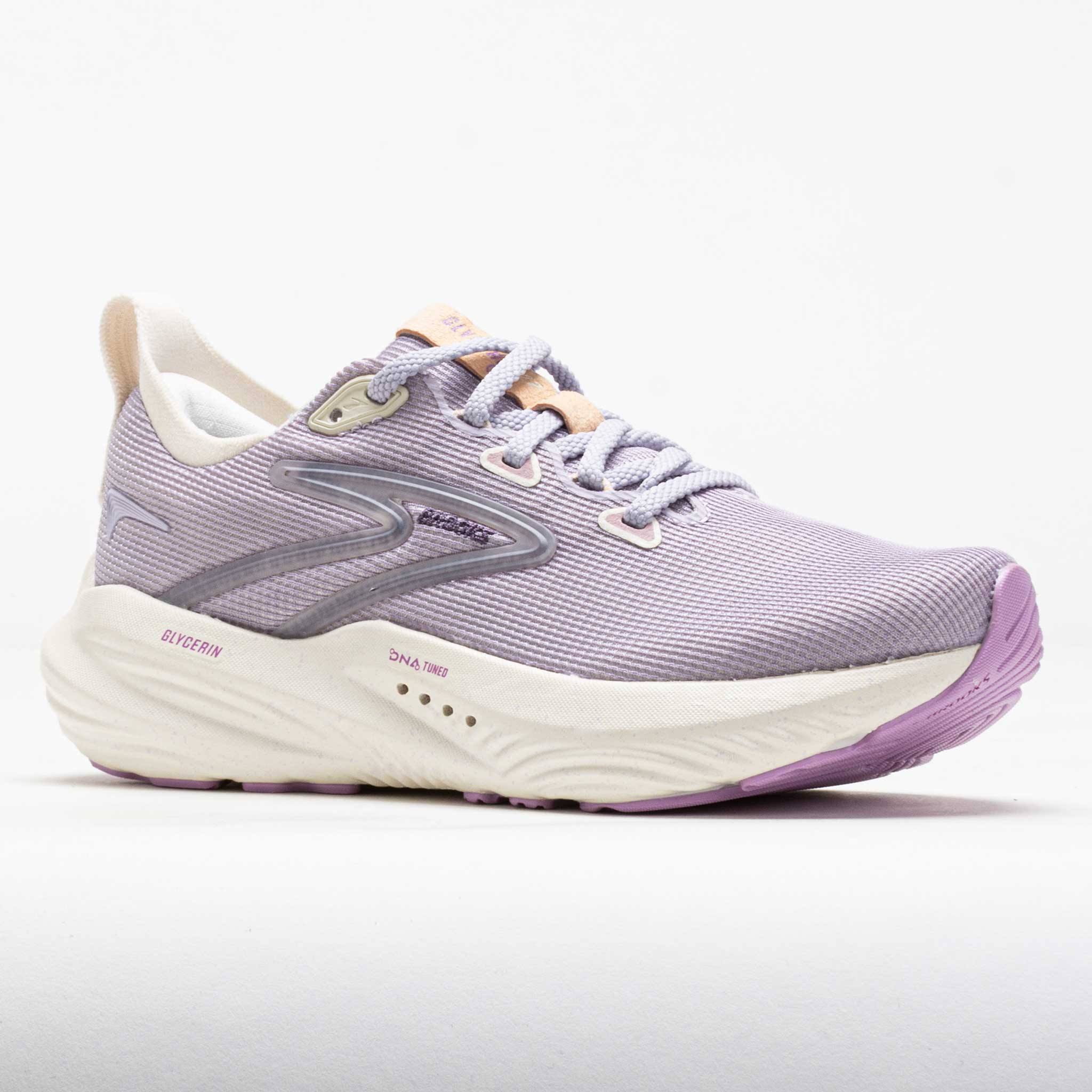 Brooks Glycerin 22 Women's Lilac/Whisper/Lupine – Holabird Sports