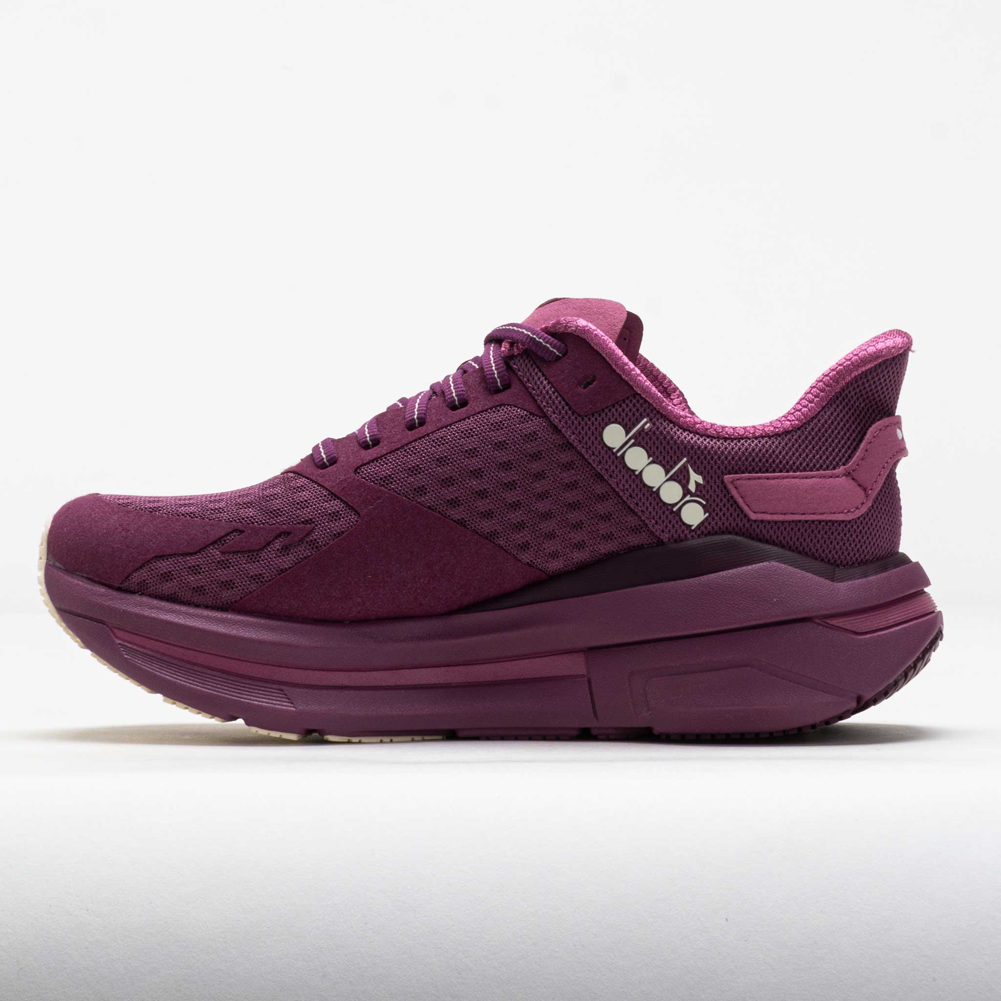 Diadora Cellula Women's Red Violet/Whisper White